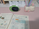 波比熊智能闹钟T7语音时间管家AI对话2025新款多功能初高教材同步管理器计时器小学生学习专用起床神器 清新绿T7【1-9年级免费教材】 实拍图
