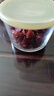 百草味 蔓越莓干100g/袋 蜜饯果干零食红宝石果肉果脯酸甜休闲食品烘焙 实拍图