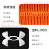 安德玛（Under Armour）运动发带男女 篮球装备瑜伽健身吸汗头带止汗带头戴导汗带 白紫色 实拍图
