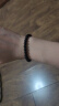 金石灵天然黑曜石手串男女款水晶玛瑙佛珠手链本命年蛇年男女生日礼物 黑曜石手链6毫米 实拍图