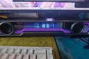 漫步者花再Halo PixelBar深渊字幕歌词音响电脑桌面音箱 自定义屏幕长条有线音箱蓝牙6.0RGB灯效 破界黑 实拍图