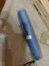 MAMORU防紫外线遮阳伞 三折彩胶防晒太阳伞 超轻碳纤铅笔伞135g湖蓝色 实拍图