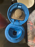 虎牌（TIGER）梦重力轻巧弹盖保温保冷杯真空户外车载水杯MCX-A351蓝色350ml 实拍图