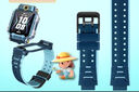 十闪 小天才手表表带Z8A/Z8/Z5a/z5Pro/q2a/z7s//z7/z6/z5/z3/y05/z1/q1a儿童电话手表配件 山湖蓝 实拍图