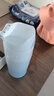 膳魔师（THERMOS）保温杯吸管杯男女学生316L不锈钢杯子大容量水杯生日礼物TCMI-400 夏威夷蓝 400ml 实拍图