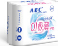 ABC卫生巾 护垫卫生巾瞬吸云棉0.1极薄棉柔 干爽轻薄152mm*20片 实拍图