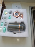 美的（Midea）净水器水龙头过滤器家用自来水滤水器直饮前置过滤器厨房卫生间通用除水垢除余氯双出水可清洗滤芯 一机三芯【两年免换滤芯】 实拍图