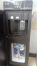 米立尔 立式饮水机家用桶装水冷热两用制冷制热饮水器应水机台式小型喝水机热水机矿泉水落地式上置水桶 【温热】黑色童锁+钢化门 实拍图