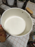 小熊（Bear）0涂层钛陶瓷汤锅+蒸笼 24cm奶锅炖锅蒸锅燃气灶通用JG042-P03 实拍图