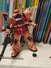 万代（BANDAI）RG02 夏亚专用红扎古 高达 拼装模型 实拍图