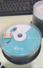 啄木鸟 CD-R 光盘/刻录光盘/空白光盘/刻录碟片/  52速 700M 心情系列 桶装25片 刻录盘 实拍图