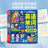 雷朗会说话的早教有声书英语点读机书发声书儿童玩具生日礼物 实拍图