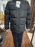 黑冰25新款户外700蓬鸭绒男款加厚防风保暖羽绒服D F8905MJ 黑色 2XL 实拍图