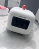 九阳（Joyoung）小型饭煲1.5升迷你智能微压电饭煲简单操控面板黑晶不粘内胆多功能蒸煮煲汤 F121（推荐1-2人） 实拍图