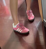 阿迪达斯（adidas）三叶草GAZELLE 男女休闲鞋IF1809粉36.5 实拍图
