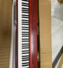 美得理（MEDELI）电钢琴SP-C120重锤88键配重便携重锤电子钢琴 红色琴头+黑脚架 实拍图