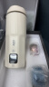 亚摩斯（Amos）纯钛电热水杯保温杯智能烧水杯450ml家用出差旅行便携式杯男女生日礼物伴手礼商务礼盒 AS-CP518L 实拍图