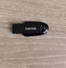闪迪（SanDisk）64GB USB3.2 U盘 CZ550黑色 安全加密 数据恢复 学习办公电脑车载 小巧便携 高速大容量优盘 实拍图