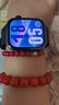 HUAWEI WATCH FIT 4 韵律黑氟橡胶表带 华为运动智能手表超轻薄大屏潮流运动蓝牙通话睡眠监测fit4 实拍图
