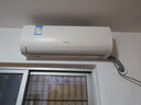 海信（Hisense）空调 大1匹 易省电E370 AI省电速冷热【海信电视完美CP，看的爽凉得快】空调挂机KFR-26GW/E370-X1 实拍图