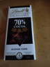 瑞士莲巧克力特醇排块70%黑巧100g 健身能量减脂零食生日礼物10月底到期 实拍图