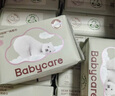 babycare面膜柔巾婴儿一次性洗脸巾干湿两用小熊巾加厚绵柔巾 80抽*18包 实拍图