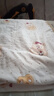 红豆25款A类新疆棉花夏被空调被夏凉被子水洗棉絮学生家用被芯可机洗 蛋糕熊【100%新疆棉 假一罚十】 150*200cm【单人夏被】越洗越软 实拍图