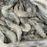 禧美海产 厄瓜多尔巨无霸白虾 去冰净重3斤 30-40只/kg 盐冻大虾 海鲜水产 实拍图