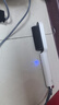 金稻直发梳夹板内扣卷发棒直板夹造型梳子 三分钟快速造型30秒速热恒温护发生日礼物 KD380白色 实拍图