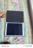 毕亚兹 【贴坏包赔】适用2021年苹果ipad10.2钢化膜 9/8/7代平板电脑10.2英寸 抗蓝光保护膜耐磨 PM119蓝 实拍图