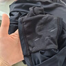 李宁（LI-NING）泳衣女连体裙式游泳衣遮肚显瘦抗氯速干温泉泳装546 黑色 XL  实拍图