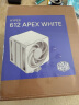 酷冷至尊（CoolerMaster）Hyper 612 白色 CPU风冷散热器 超导6热管/单塔/双莫比乌斯风扇 多平台 支持LGA1700 实拍图