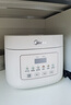 美的（Midea）低糖电饭煲电饭锅0涂层3升2-3人无涂层316L不锈钢内胆一键柴火饭微压家用多功能MB-3E91LS 实拍图