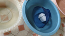 碧然德（BRITA）过滤净水器 家用滤水壶 净水壶 海洋系列 3.5L（蓝）+专家版滤芯5枚 环保加固包装 实拍图