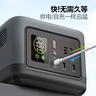 公牛【3C认证】300W户外电源 便携PD65W双向快充 220v充电宝 72000mAh大容量停电应急露营备用移动电源 实拍图