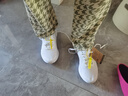 耐克NIKE跑步鞋女减震透气REVOLUTION 7运动鞋FB2208-100白38.5 实拍图