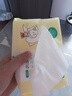 全棉时代（PurCotton）婴儿加大棉柔巾100%纯棉干湿两用面巾洗脸巾成人可用70抽*4包 实拍图