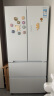 东芝（TOSHIBA）白珍珠548双系统超薄嵌入大容量制冰法式多门四门一级家用非大白梨国家补贴冰箱GR-RF548WI-PM165 实拍图