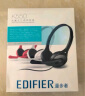 漫步者（EDIFIER） K550 头戴式耳机耳麦 游戏耳机 电脑耳机  办公教育 学习培训 典雅黑色 实拍图