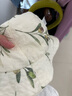 babylove婴儿帽子夏季竹棉山茶纱布外出遮阳帽男女宝宝渔夫帽清新可爱 实拍图