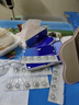 强生安视优新美瞳天生闪耀彩色隐形眼镜日抛10片装艾珊黑 375度 实拍图