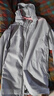 猛犸象（MAMMUT）【小冰象】Glider Light 男女户外轻薄舒适休闲皮肤衣防晒衣 铂金灰色 L 实拍图