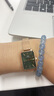 丹尼尔惠灵顿（DanielWellington）DW女士手表小绿表时尚欧美表经典小方表DW00100445+DW00200278 实拍图