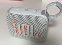 JBL GO4 音乐金砖四代 蓝牙音箱 户外便携音箱 电脑音响 jbl go4 iphone16pro适用 礼物小音箱 月光白 实拍图