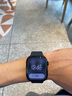 Apple/苹果 Watch Series 10 智能手表GPS款46毫米亮黑色铝金属表壳黑色运动型表带S/M MX263CH/B 实拍图