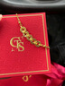 周大生黄金手链五帝钱手链好运自带送女友生日纪念情人节礼物 约6.5g 实拍图