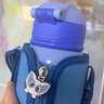 Angelamiao儿童保温杯带吸管儿童水杯316不锈钢双盖宝宝女学生保温壶550ML 实拍图