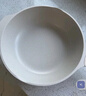 京东京造 平底锅 煎蛋锅白麦饭石色不粘炒菜牛排少油烟 电磁炉通用 26cm 实拍图