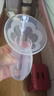 新贝接奶神器硅胶母乳收集器手动吸奶器产妇漏奶静音集奶器拔奶集乳器 磨砂款8798 实拍图