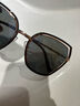 海俪恩（HORIEN）墨镜 防晒紫外线+偏光 GM风眼镜大方框显瘦太阳镜 N6621N16P 实拍图